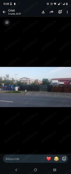 Teren de 368 mp, în Central