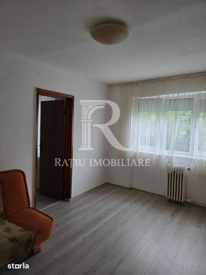 Apartament cu 2 camere semidecomandat în Rogerius