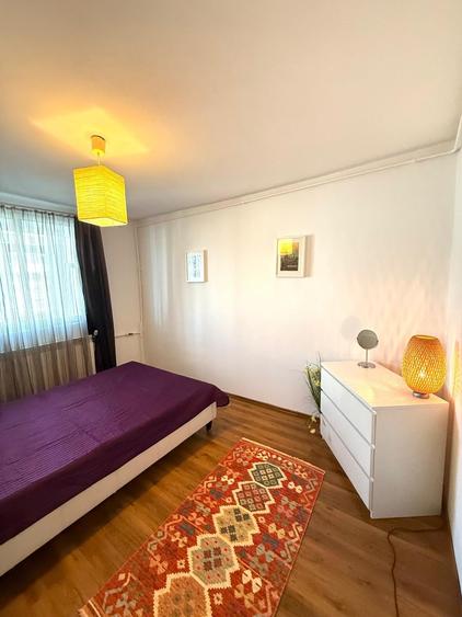 Apartament cu 2 camere semidecomandat în Tineretului