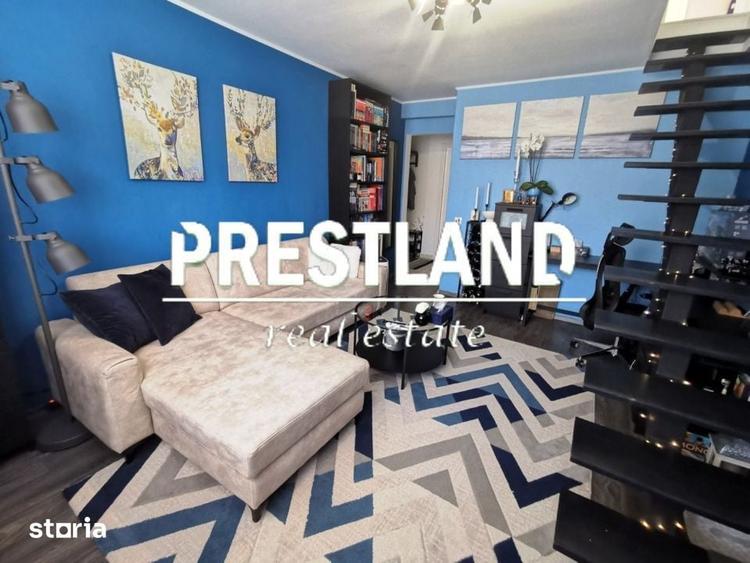 Apartament cu 3 camere semidecomandat în Central