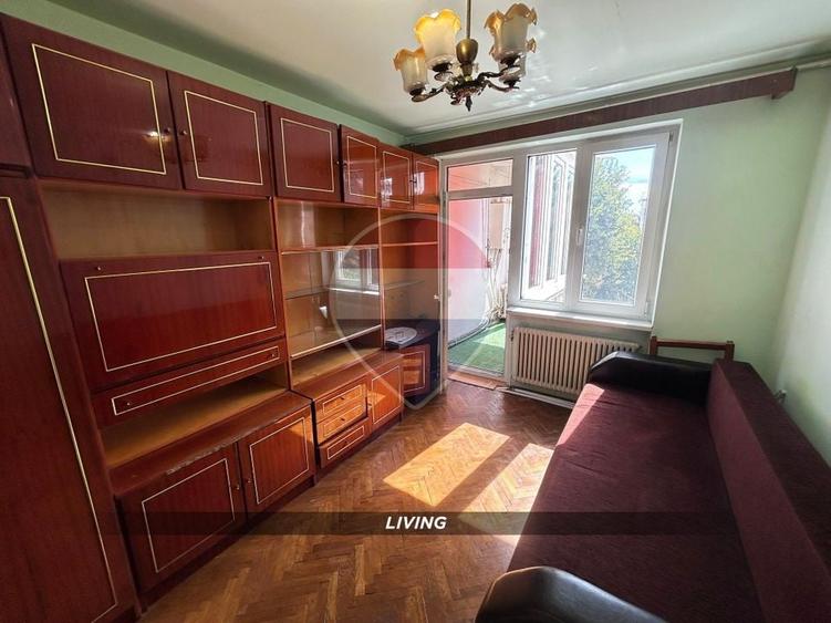 Apartament cu 2 camere decomandat, mobilat în Central