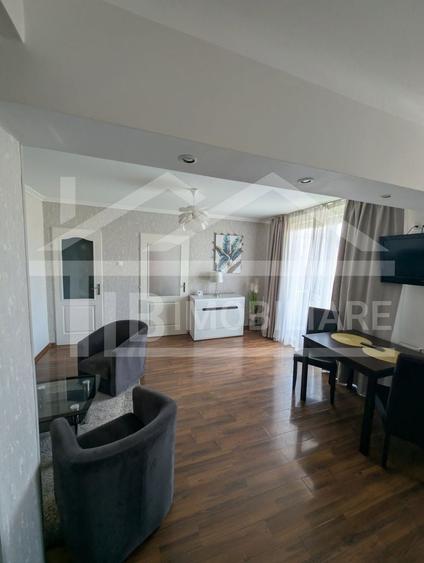 Apartament cu 2 camere circular, mobilat în Ultracentral