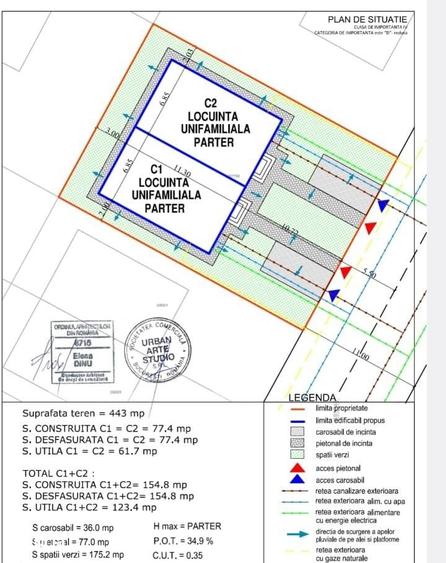Pantelimon Ilfov,parter,3 camere,220mp,proprietate,comision 0% - 9