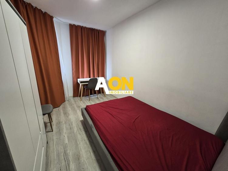 Garsonieră semidecomandată, mobilată în Cetate