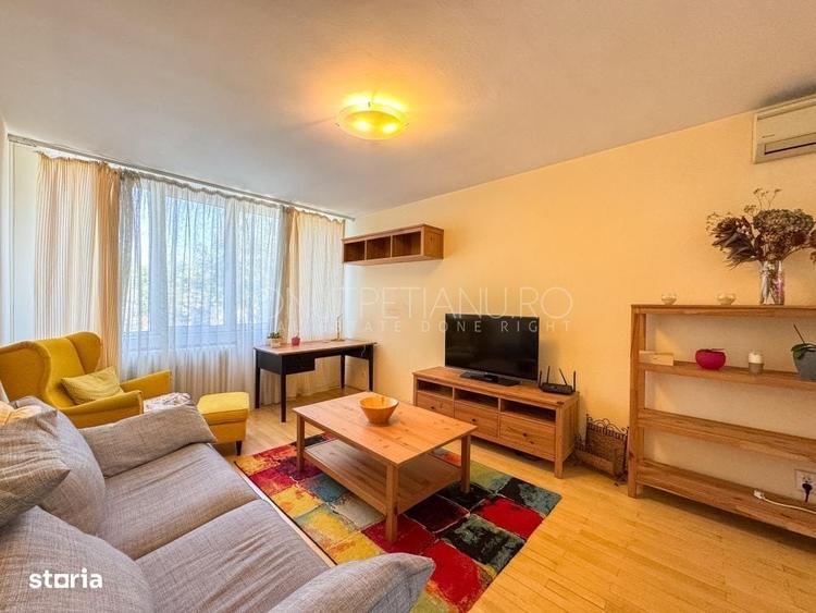 Apartament Luminos cu 3 Camere de Inchiriat in Zona Arcul de Triumf - 1