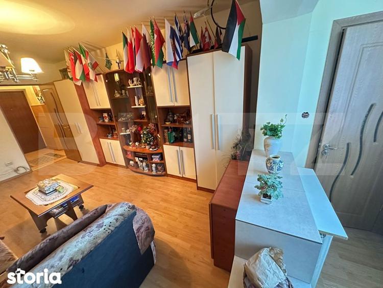 Apartament cu 2 camere decomandat în Gojdu