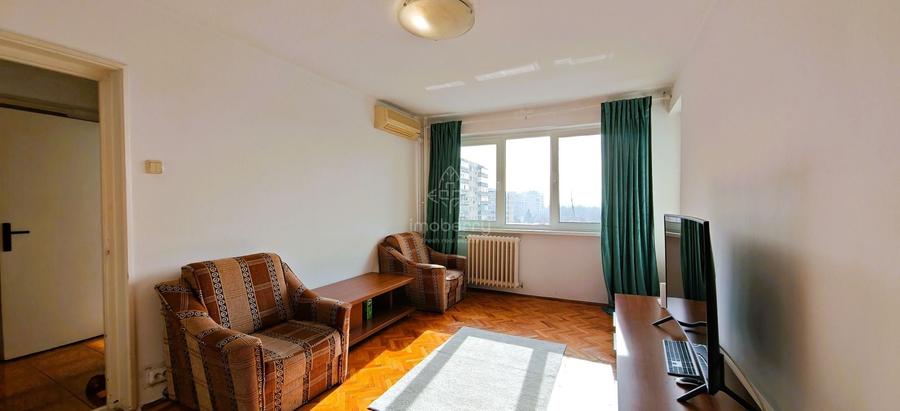 Apartament cu 2 camere semidecomandat, mobilat în Drumul Taberei — fotografia 3