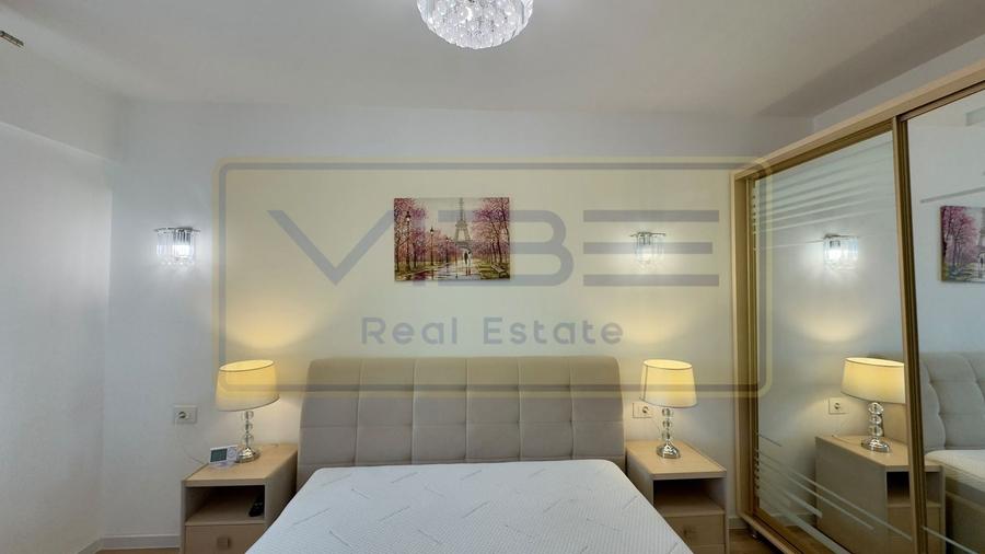 Apartament cu 2 camere semidecomandat, mobilat în Bucium