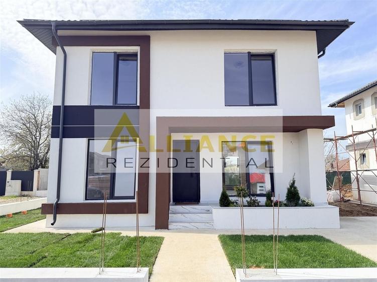 vila individuala || 4  camere || - 1