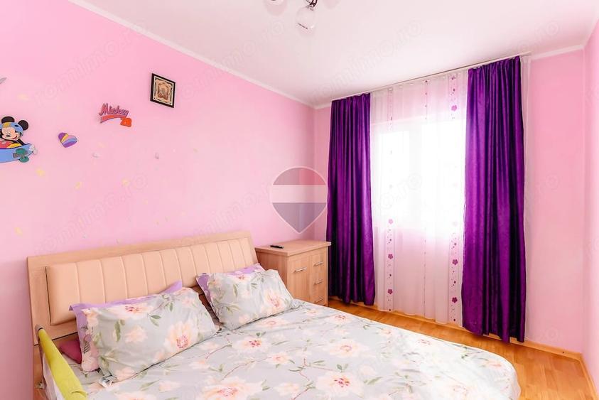 Apartament cu 2 camere semidecomandat în Oarja