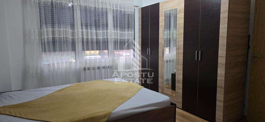 Apartament cu 3 camere semidecomandat, mobilat în Dorobanților