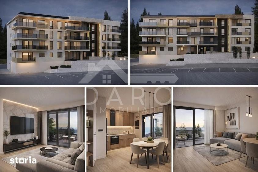 Apartament cu 2 camere în Tudor