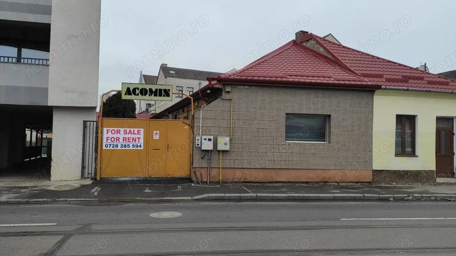 Casă cu Teren 495 Mp în Gară