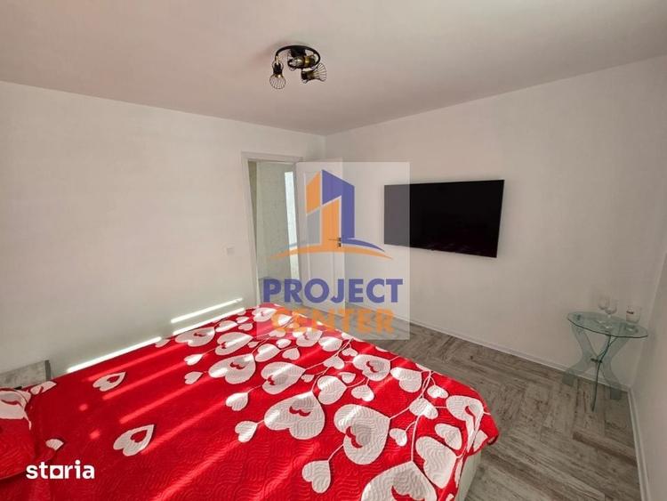 Apartament 3 camere, 2 balcoane, etajul 6, zona Ramada - 4