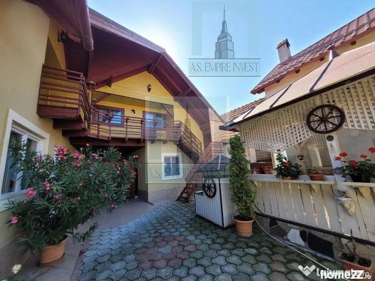 Casă cu 11 camere cu Teren 1000 Mp în Tărlungeni