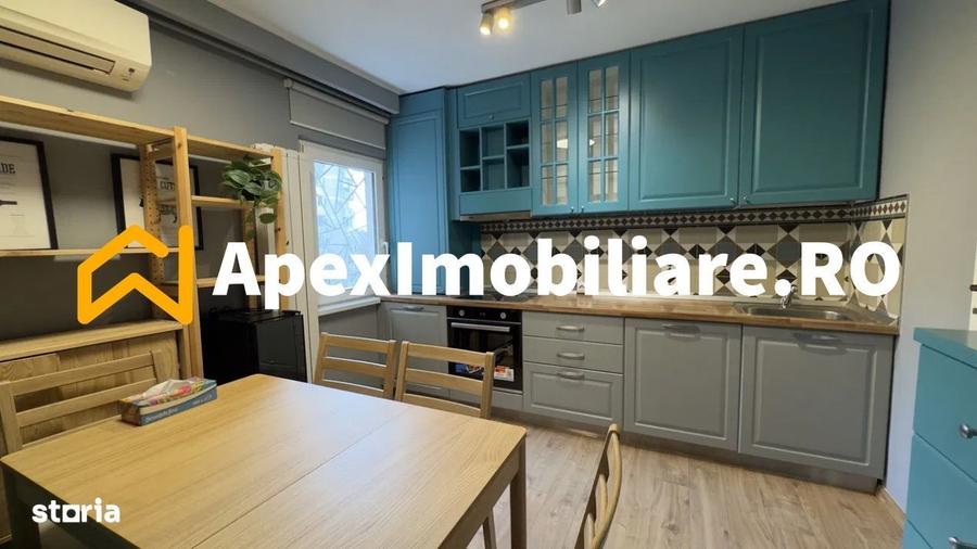 Apartament cu 4 camere decomandat, mobilat în Panduri