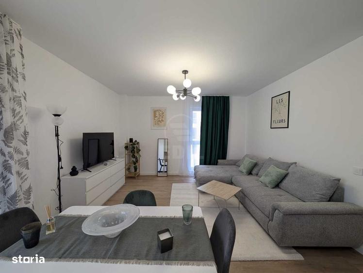 Apartament cu 2 camere semidecomandat în Florești