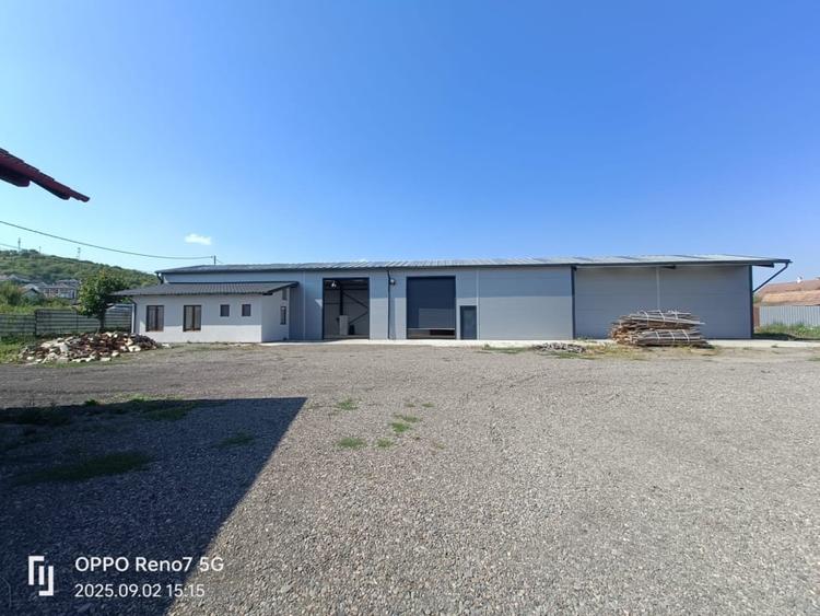 Spațiu industrial, de 200 mp, în Reghin