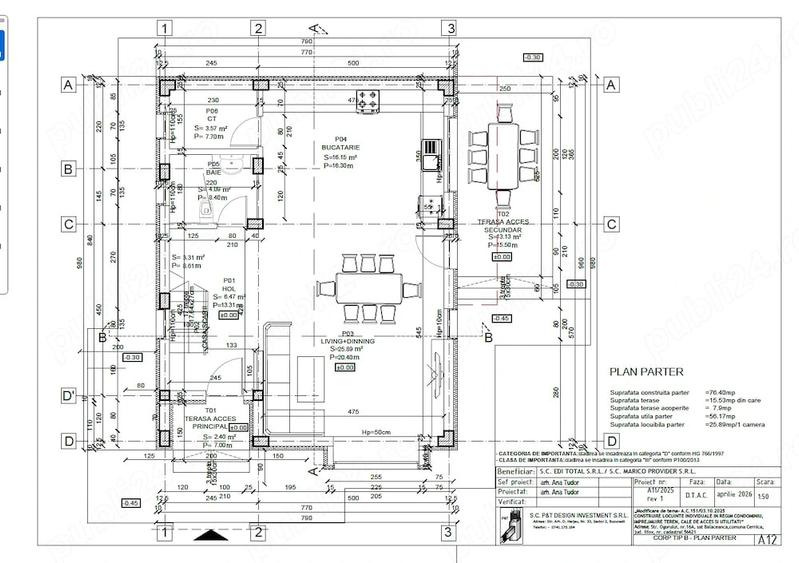 Casă cu 4 camere cu Teren 310 Mp în Bălăceanca