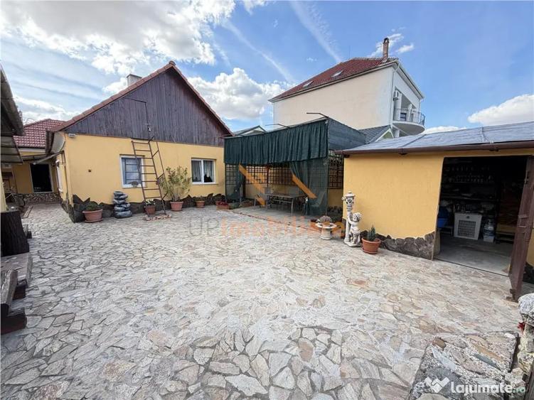 Casă cu 4 camere cu Teren 471 Mp în Iosia