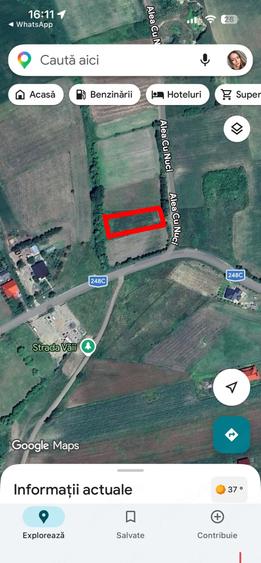 Teren de 2022 mp, în Mogoșești
