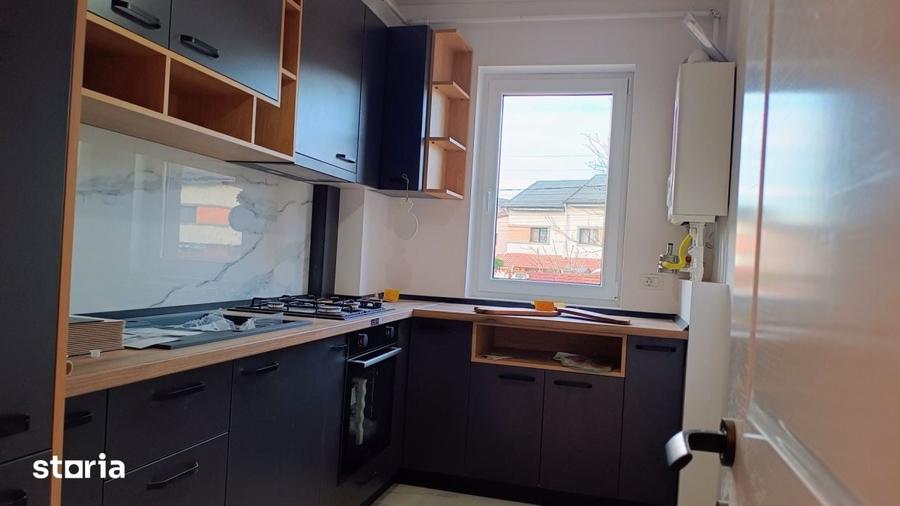 Apartament cu 2 camere decomandat în Chiajna