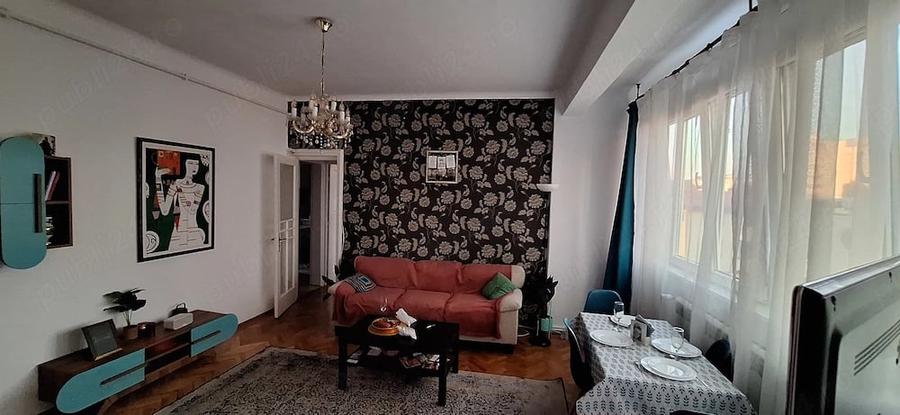 Apartament cu 2 camere semidecomandat în Tineretului