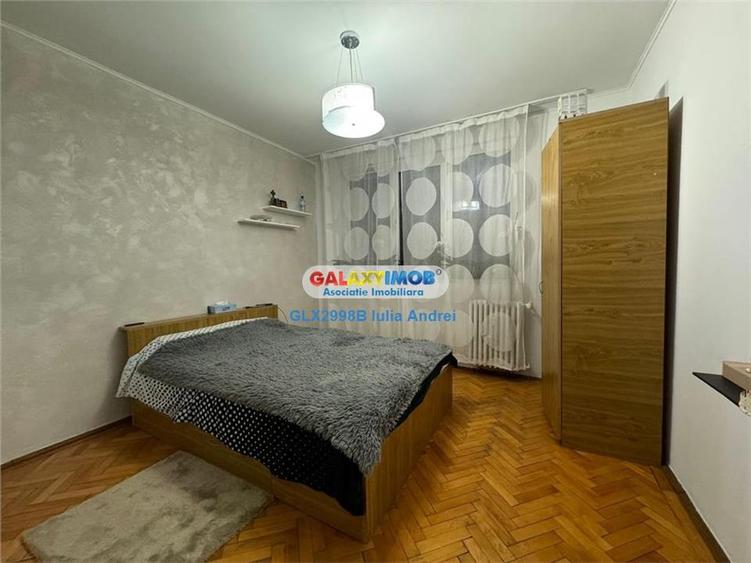 Apartament cu 2 camere semidecomandat, mobilat în 1 Mai