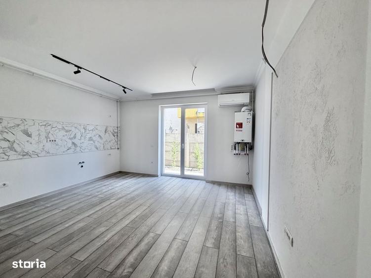 Apartament 2 camere, open space, 48mp utili, 30mp curte in Giroc - 2