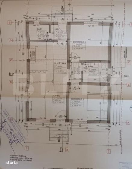 Casă cu 3 camere cu Teren 333 Mp în Șimnicu de Sus