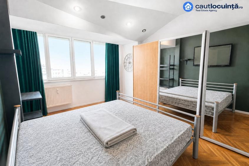Apartament cu 3 camere decomandat, mobilat în Pantelimon