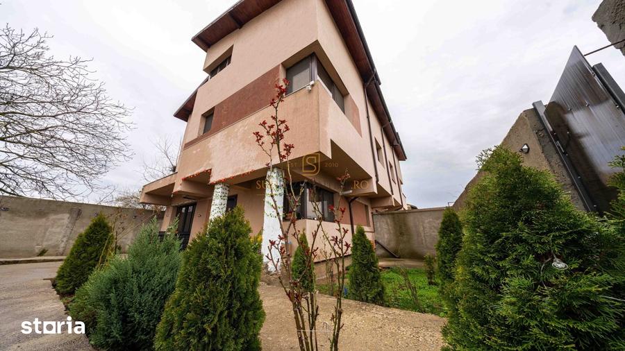 Casă cu 5 camere cu Teren 203 Mp în Jilava