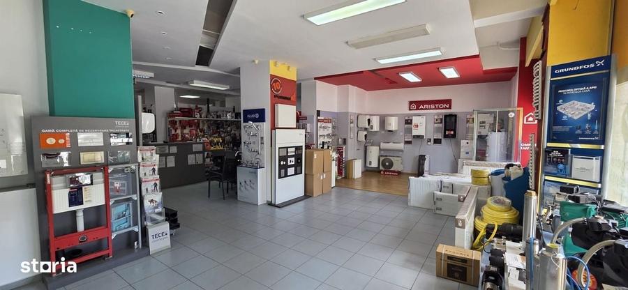 Spațiu comercial, de 180 mp, în Simion Bărnuțiu