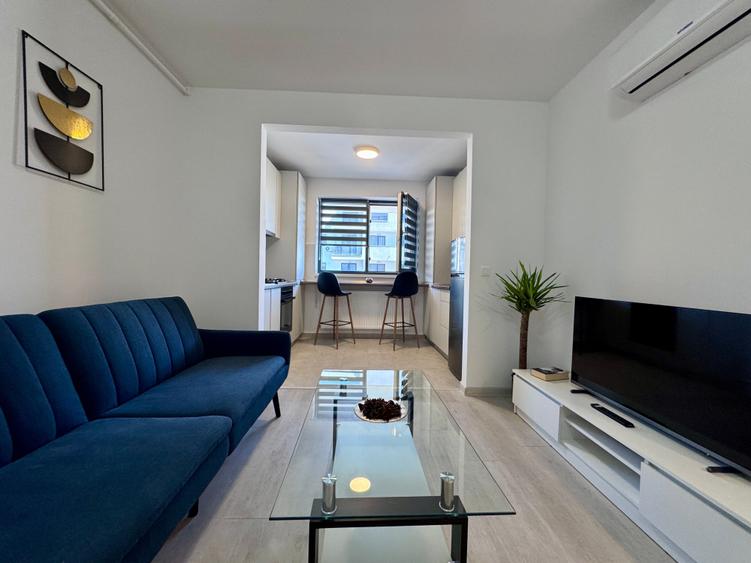 Apartament cu 2 camere semidecomandat în Theodor Pallady
