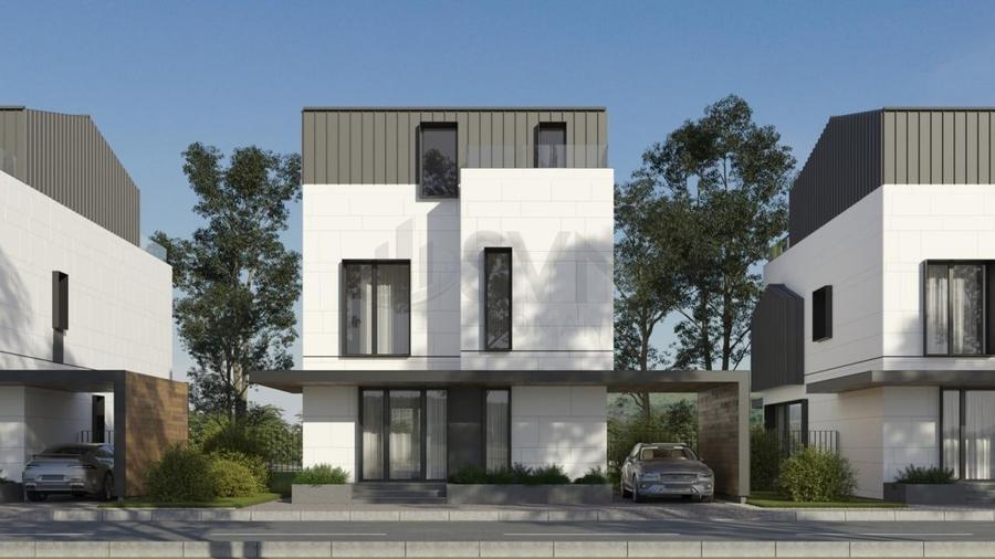 Casă individuală cu 5 camere cu Canalizare în Corbeanca