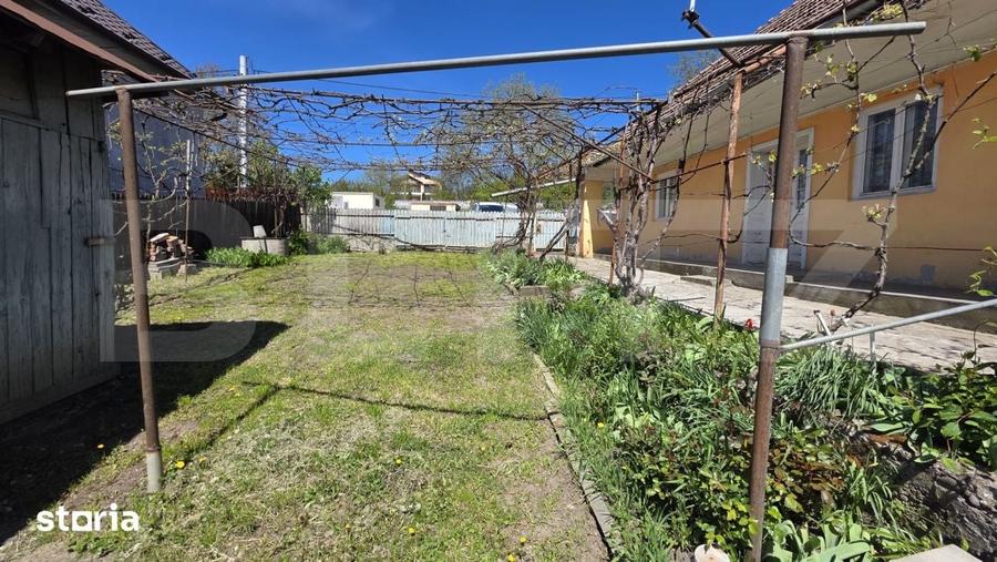 Casă cu 3 camere cu Teren 2900 Mp în Sâncraiu de Mureș