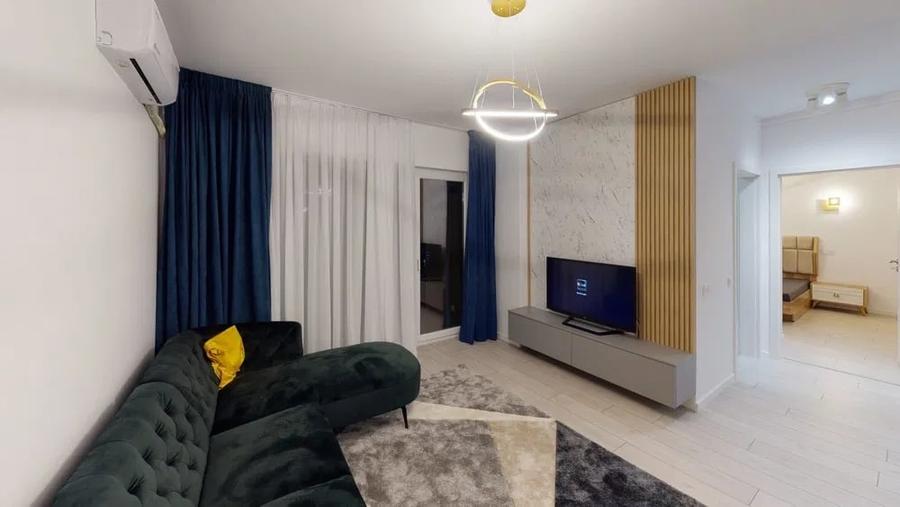 Apartament cu 2 camere decomandat, mobilat în Lujerului