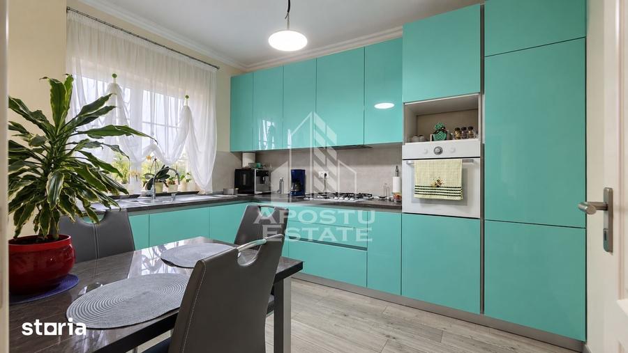 Duplex cu 3 dormitoare, terasa si curte Dumbravita - 13