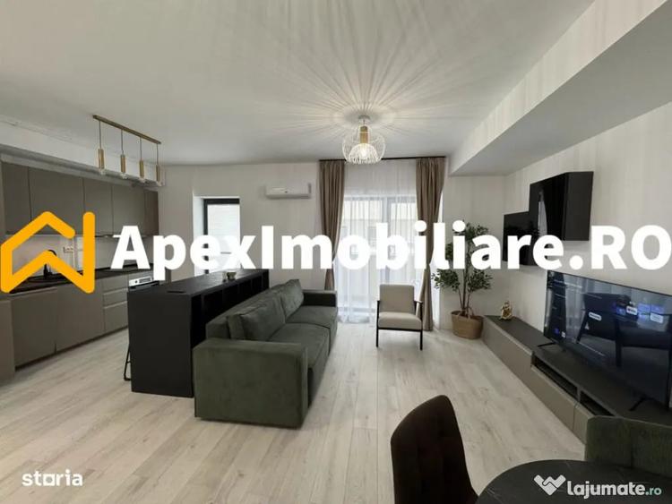 Apartament cu 2 camere semidecomandat în Malu Roșu