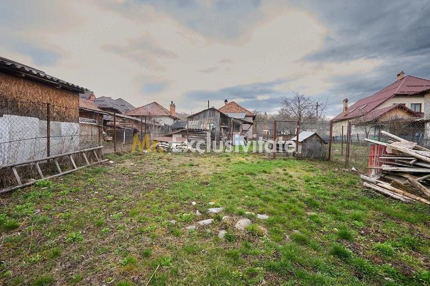 Casă cu 2 camere cu Teren 831 Mp în Central