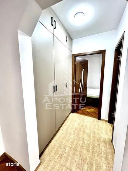 Apartament cu 2 camere, mobilat în Complex Studențesc