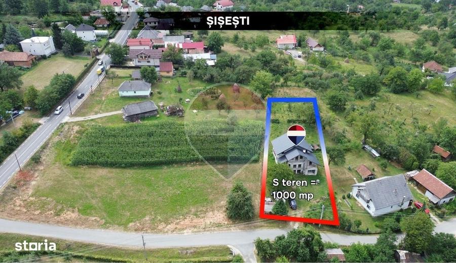 Casă cu 4 camere în Bușag