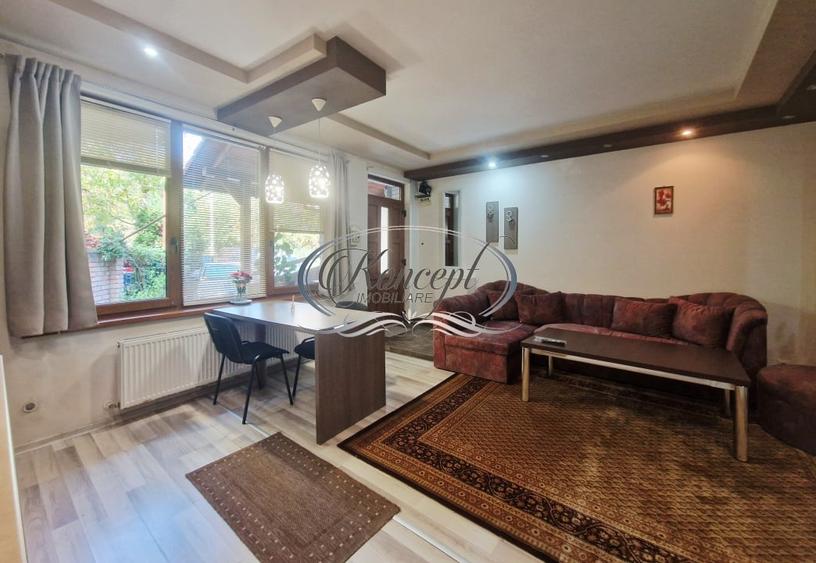 Apartament cu 2 camere semidecomandat, mobilat în Mănăștur