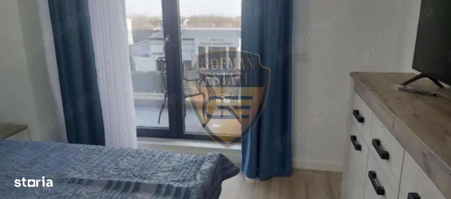 Apartament cu 2 camere, mobilat în Metro 2