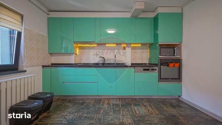 Apartament cu 4 camere, mobilat în Movilei