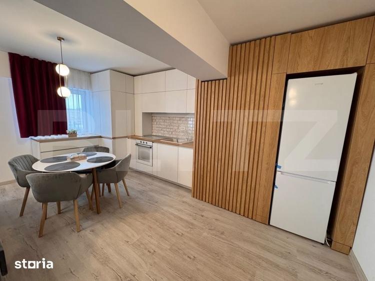 Apartament cu 2 camere decomandat în Central