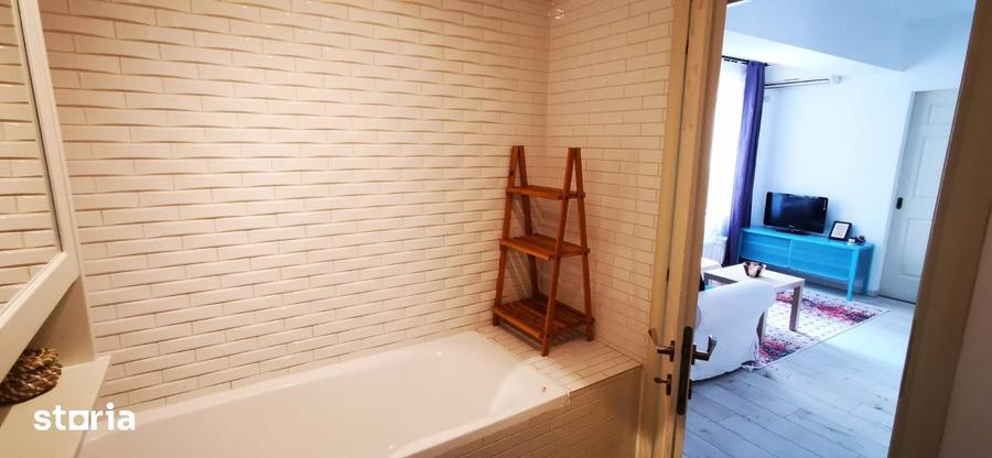 Apartament cu 2 camere, mobilat în Iancului