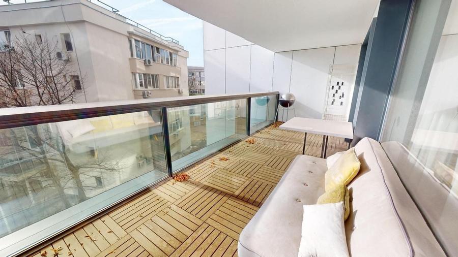 Apartament cu 2 camere, mobilat în Herăstrău