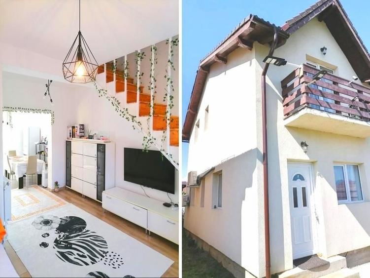 Casă cu 3 camere cu Teren 200 Mp în Primăverii