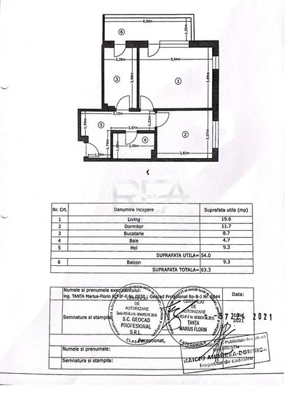 2 camere Drumul Jilavei 62, | 54 mp utili | Parcare | Complex privat | - 17